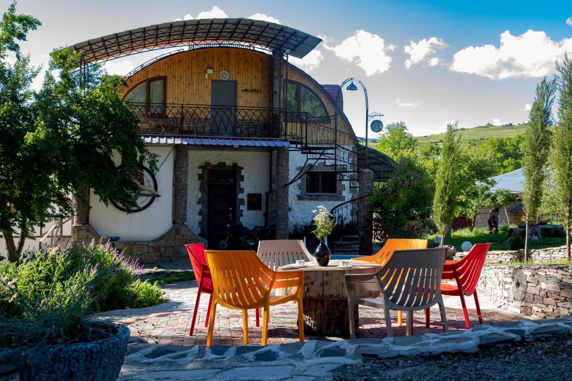 Art Chalet Akhaltsikhe  Exterior photo